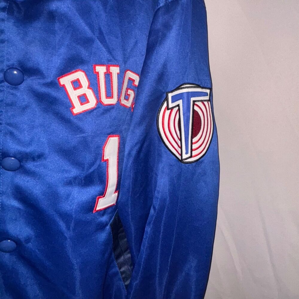 Headgear Classics Throwback Varsity Jacket Bugs B… - image 3